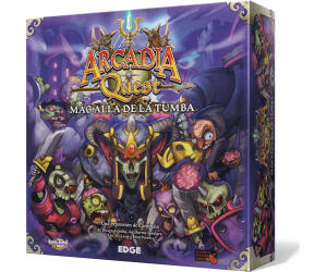 Juego de mesa arcadia quest: mas alla de la tumba pegi 14