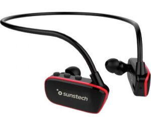 Reproductor MP3 Sunstech Argos 8GB/ Resistente al agua/ Rojos y Negros