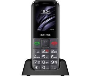 Telefono movil maxcom comfort mm730 negro 2.2pulgadas -  2mpx