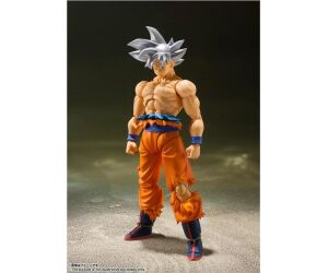 Figura tamashii nations dragon ball son goku ultra instinct super sh figuarts re - run