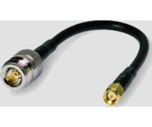 Zyxel IBCACCY-ZZ0107F cable coaxial Clase N SMA Negro