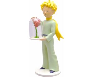 Figura plastoy el principio resina principito y la rosa