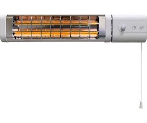Calefactor soler y palau infrared - 155 gris 1500w - cuarzo - 2 lamparas - orientable - dual