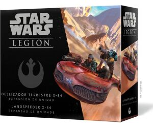 Juego de mesa star wars legion : deslizador terrestre x - 34 pegi 14