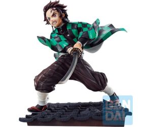 Figura bandai ichibansho demon slayer kimetsu no yaiba tanjiro kamado 14 cm exclusiva