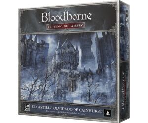 Juego de mesa bloodborne el castillo olvidado de cainhurst expansion edad recomendada 14 aos