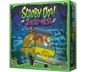 Juego de mesa scooby - doo! pegi 10