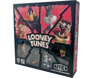 Juego de mesa looney tunes mayhem pegi 10