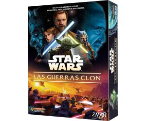 Juego de mesa star wars las guerras clon pegi 14