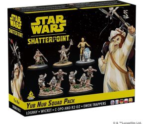 Juego de mesa star wars shatterpoint yub nub squad pack