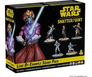 Juego de mesa star wars shatterpoint lead by example squad pack