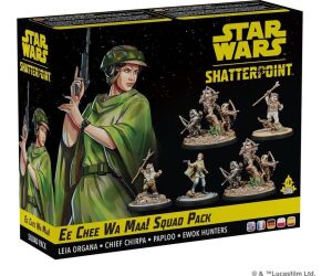 Juego de mesa star wars shatterpoint ee chee wa maa! squad pack