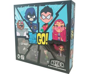 Juego de mesa teen titans go! mayhem pegi 10