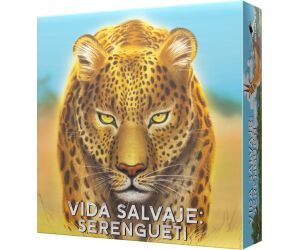 Juego de mesa vida salvaje: serengeti pegi 14