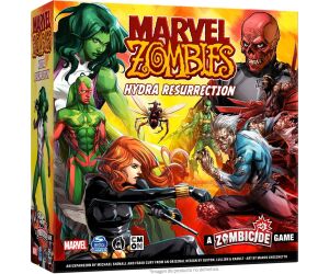 Juego de mesa marvel zombies: hydra resurrection pegi 14