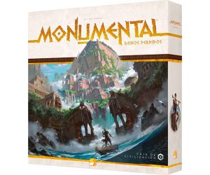 Juego de mesa monumental expansion reinos perdidos edad recomendada 10 aos