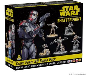 Juego de mesa clone force 99 squad pack edad recomendada 14 aos