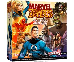 Juego de mesa marvel zombies: fantastic 4 under siege pegi 14