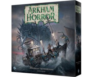 Juego de mesa arkham horror: mareas tenebrosas pegi 14