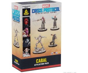 Juego de mesa marvel crisis protocol cabal affiliation pack edad recomendada 14 aos