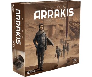 Juego de mesa dune arrakis: el alba de los fremen pegi 14