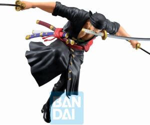 Figura bandai ichibansho one piece wano country third act roronoa zoro