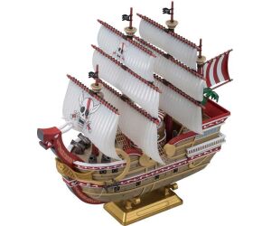 Replica bandai hobby grand ship collection one piece hi - end red force model kit