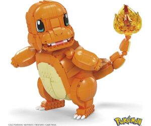 Figura mattel mega construx pokemon jumbo charmander 730 pcs