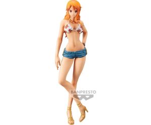 Figura banpresto grandista one piece nero nami