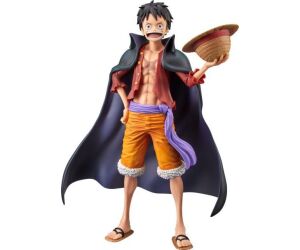 Figura banpresto one piece monkey d luff 2 grandista nero