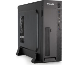 Tooq Caja Slim Micro ATX TQC-3008U3C 500W Negra