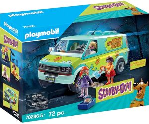 Playmobil scooby - doo! la maquina del misterio