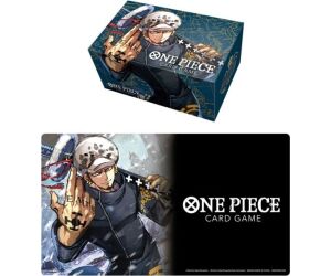 Tapete y caja de almacenamiento one piece trafalgar law