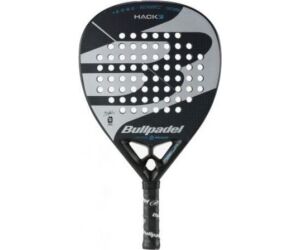 Pala de Pdel Bullpadel Hack 03 Junior 2023/ Negra y Gris