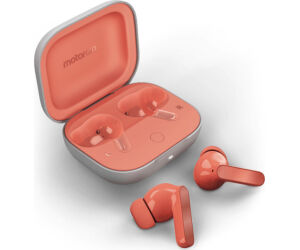 Auriculares Motorola Moto Buds Pink