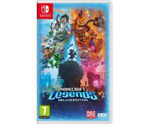 Juego nintendo switch -  minecraft legends deluxe edition