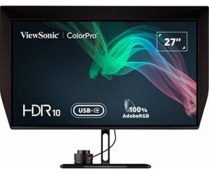 Monitor Viewsonic 27" Quhd Usb-c 90w Dp Hdmi Usb Mirco Usb Multi