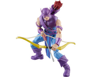 Figura hasbro marvel legends avengers hawkeye skycycle 60 aniversario