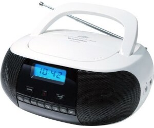 Radio CD Sunstech CRUSM400WT/ Blanca