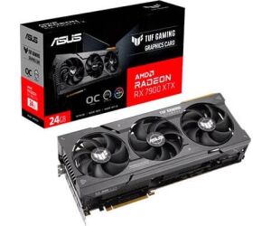 ASUS TUF Gaming TUF-RX7900XTX-O24G-GAMING AMD Radeon RX 7900 XTX 24 GB GDDR6