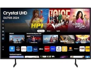 Televisor Samsung Crystal UHD TU85DU7105 85"/ Ultra HD 4K/ Smart TV/ WiFi