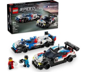 Lego coche de carreras bmw m4 gt3 y bmw m hybrid v8