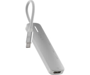 Hub 5 Puertos Pro Usb-c 140w Gris Linq