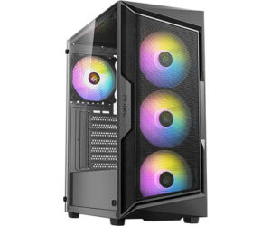 Caja Semitorre Atx Ax61 Elite Rgb Negro Antec