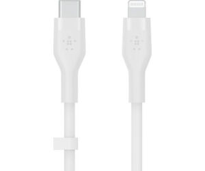 Belkin CAA009BT1MWH cable de conector Lightning 1 m Blanco