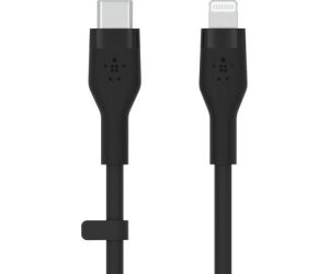 Belkin CAA009BT1MBK cable de conector Lightning 1 m Negro