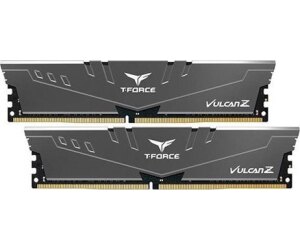 Memoria ram ddr4 16gb 2x8gb 3200mhz teamgroup vulcan z gris - cl 16 - 1.35v tlzgd416g3200hc16cdc01