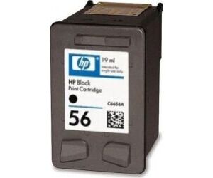 HP Cartucho C6656A Negro