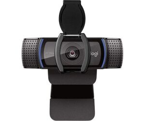 Webcam Logitech C920s HD Pro/ Enfoque Automtico/ 1080p Full HD