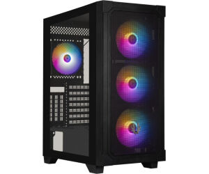 Caja Semitorre Atx Graph F-rgb Black Bitfenix